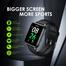 Oraimo OSW-18 Watch Lite 1.69'' TFT LCD Display IP68 Waterproof Sports Smart Watch-Dark Chrome image