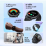 Oraimo OSW-30 Watch 2R 1.39 Inch TFT Display With Bluetooth Calling Smart Watch Gold image