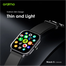 Oraimo OSW-805 Watch 5 2.01 Inch HD Panda Glass Calling Smart Watch image