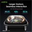 Oraimo OSW-805 Watch 5 2.01 Inch HD Panda Glass Calling Smart Watch image