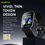 Oraimo OSW-805 Watch 5 2.01 Inch HD Panda Glass Calling Smart Watch image