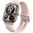 Oraimo OSW-805 Watch 5 2.01 Inch HD Panda Glass 1ATM With Bluetooth Calling Smart Watch Sunset Pink image