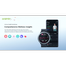 Oraimo OSW-820 Watch 5R 1.43inch AMOLED SmartWatch Black image