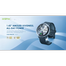 Oraimo OSW-820 Watch 5R 1.43inch AMOLED SmartWatch Black image