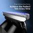 Oraimo OTR-210 Smart Trimmer Home Cordless Powerful Electric Trimmer Speed Black image