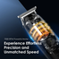 Oraimo OTR-210 Smart Trimmer Home Cordless Powerful Electric Trimmer Speed Black image