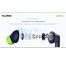 Oraimo OTW-330S True Wireless Earbuds Mysterious Blue image