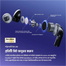 Oraimo OTW-625 SpaceBuds Z ANC TWS Earbuds -Black image