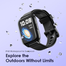 Oraimo Watch 4 Plus BT Calling Smart Watch(OSW-801) image