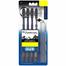 Oral B Cavity Defence 123 Black Toothbrush with charcoal extract- Medium (Pack of 4) image