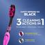 Oral B Cavity Defence 123 Soft Black Toothbrush (Pack of 4) image