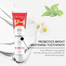 Oralhoe SP-6 Brightening Plus PROBIOTICS Bright White Toothpaste image