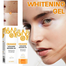 Orange Exfoliating Whitening Gel Brigten Scrub Face Remove Dryness Skin 50g image