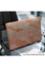 DDecorator Orange Marble Texture Laptop Sticker image