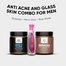 Orgagenic Anti-Acne And Glass Skin Combo For Men image