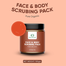 Orgagenic Face and Body Scrubbing Pack 100 gm image