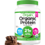 Orgain Organic Protein Powder Creamy Chocolate Fudge 1.22kg image