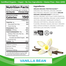 Orgain Organic Protein Powder Vanilla Bean - 1.22kg image