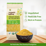 Organic Tattva Organic Moong Dal Yellow Split 500 gm image