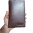 Orginal Leather Premium Magnetic Long Wallet image