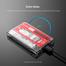 Orico 2580U3-CR-EP 2.5 inch USB 3.0 Hard Drive Enclosure image