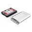 Orico 3139U3 3.5 SATA HDD Transparent Enclosure Usb 3.0 image