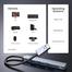 Orico AH-A13-GY USB-A To USB 3.0 HUB image