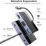 Orico DM-5P-BK Type C 5 In 1 Multifunctional Docking Station image