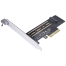 Orico PSM2 M.2 NVME to PCI-E3.0 X4 Expansion Card image