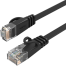 Orico PUG-C6B-100- BK-CAT6 Flat Gigabit Ethernet Cable image