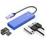 Orico PW Series 4-Port USB3.0 Hub PAPW4A-U3 - Blue image