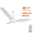 Orient 48 Inch Aerolite Ceiling Fan White (With Remote) image