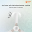 Orient 48 Inch Mozart Ceiling Fan Nature Leaves White image