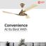 Orient 48 Inch Orina Ceiling Fan Olive image