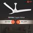 Orient 52 Inch Aerostorm Ceiling Fan White image