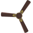 Orient 56 Inch Morace Ceiling Fan Hickory Brown image