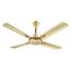 Orient 56 Inch Quadro Ornamental Ceiling Fan Ivory image