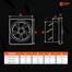 Orient 6 Inch Exhaust Fan Vantilator DX image