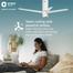 Orient Aeroslim Inverter 1200mm Smart Premium Ceiling Fan White image