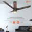 Orient Aeroslim Inverter 1200mm Smart Premium Ceiling Fan Flame Gold image