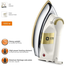 Orient Electric Kratos 1000 Watts Heavy Dry Iron / Heavy Iron image