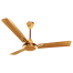 Orient Quasar Ornamental 56 Inch Ceiling Fan Golden Chocolate image