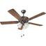 Orient Underlight Woodwind 52 Inch 1300mm Ceiling Fan (Metallic Bronze),Standard,Woodwind-cr image