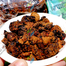 Original Burmese Dry Jhal Boroi Achar 12pcs image