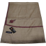 Original Kashmiri Poshmina Gents Shawl - Brown image