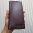 Original Leather Premium Magnetic Long Wallet – TWL 27 image