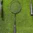 Original MAXBOLT Black With String Badminton Racket Bat image