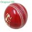 Original SS Cricket Ball - Red - 4 Part Leather image