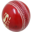 Original SS Cricket Ball - Red - 4 Part Leather image