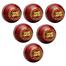 Original SS Cricket Ball - Red - 4 Part Leather image